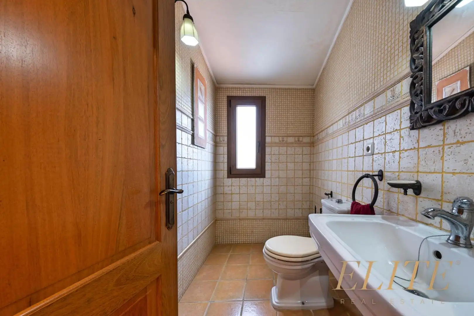 Bany de Casa o xalet en venda en Santa Brígida amb Calefacció, Jardí privat i Terrassa