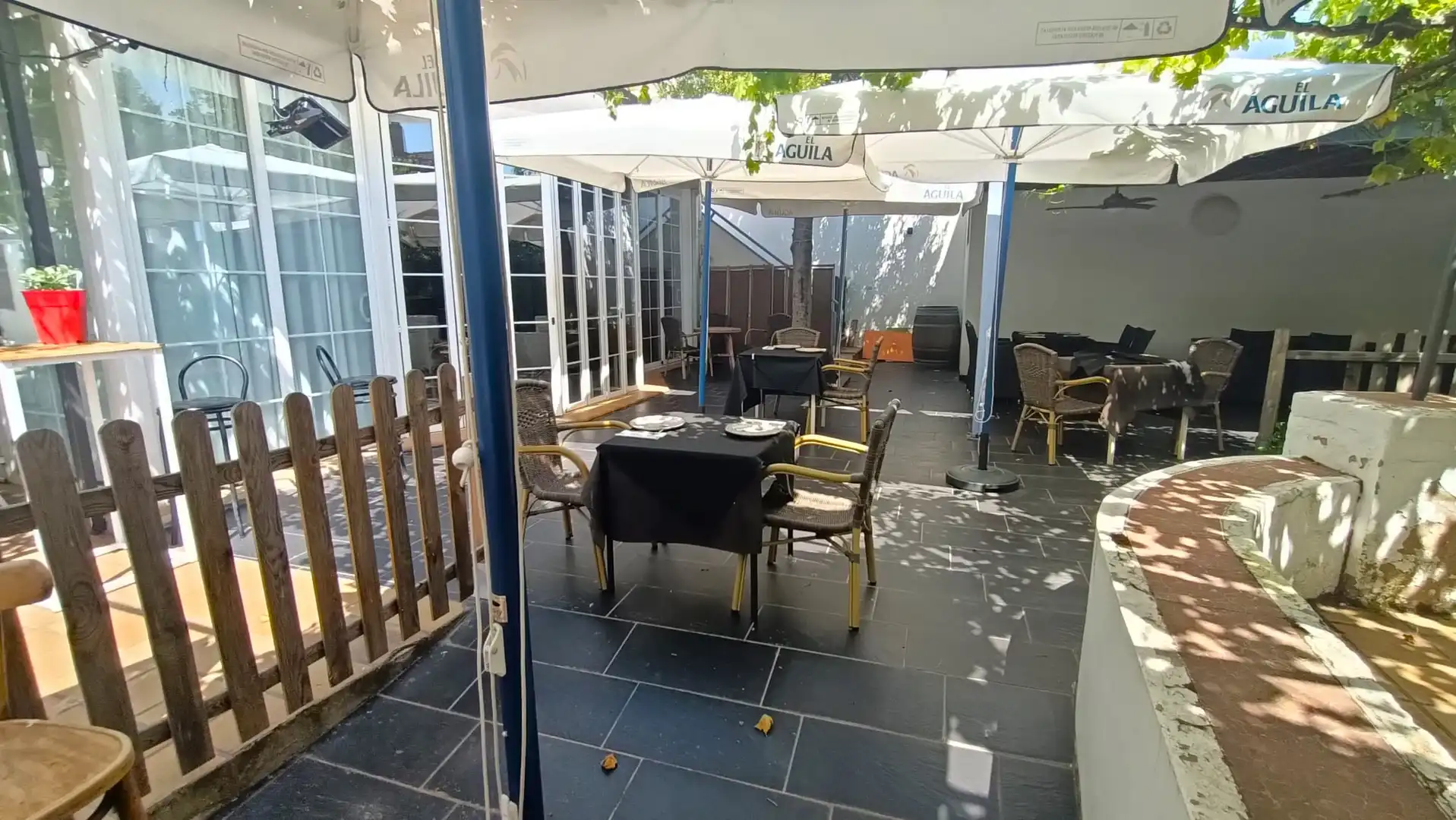 Terraza de Local en traspaso en Guadalajara con Aire acondicionado, Calefacción y Terraza