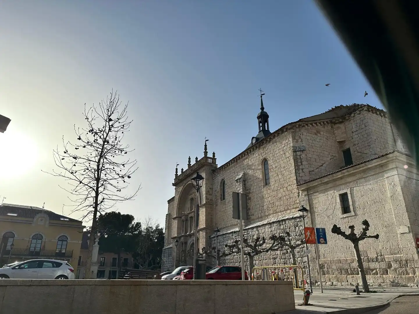 Vista exterior de Piso en venta en Tudela de Duero con Parquet