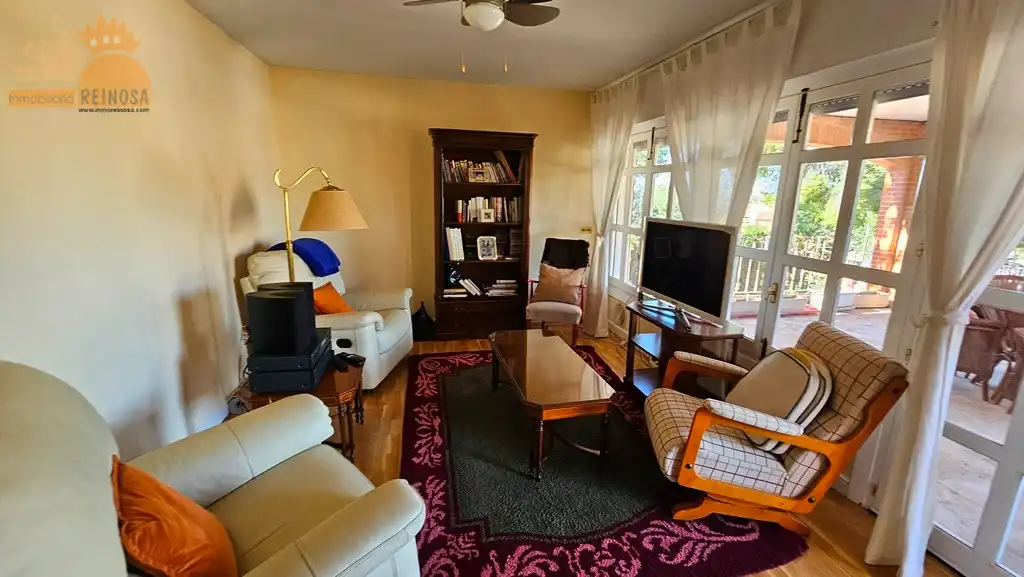 Living room of Houses for sale in Molina de Segura  with Air Conditioner, Heating and Private garden