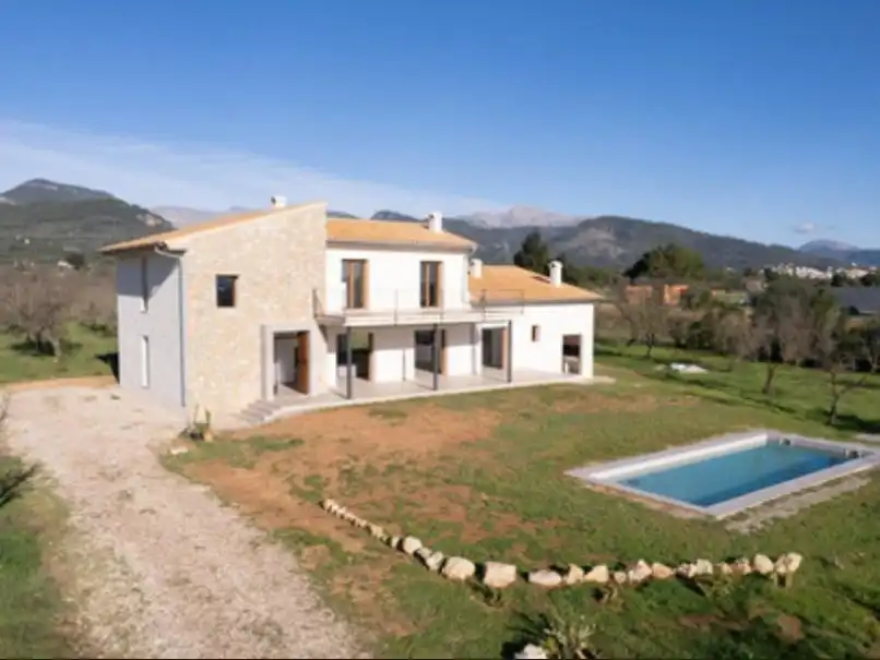 Exterior view of Houses for sale in Binissalem, Illes Balears