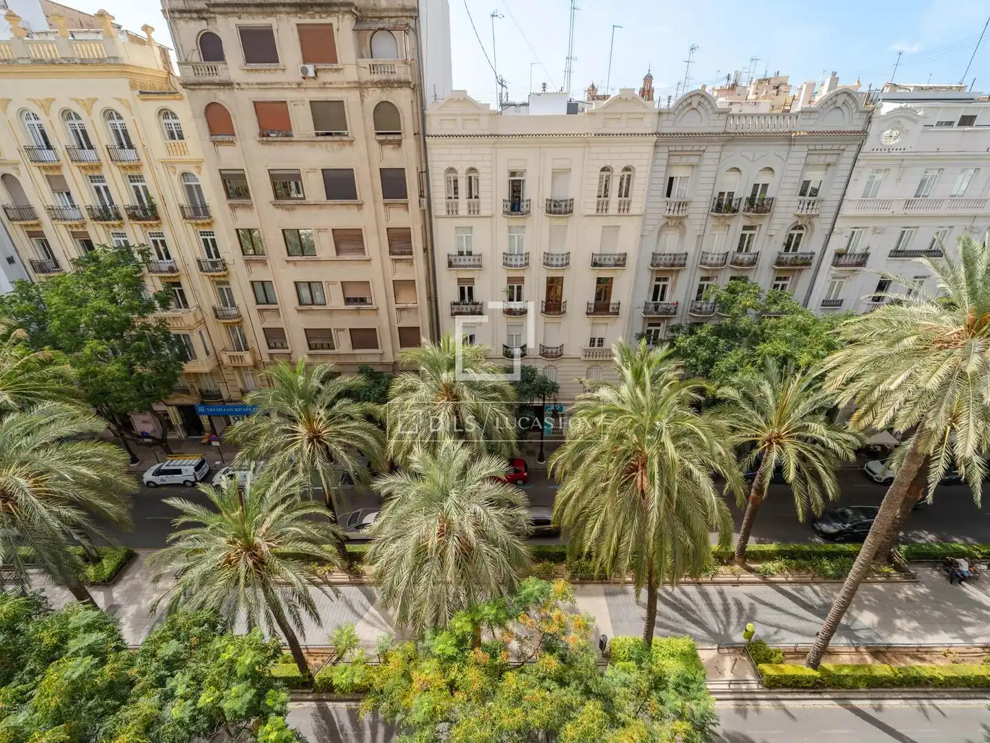 Vista exterior de Pis en venda en Valencia amb Aire condicionat, Calefacció i Parquet