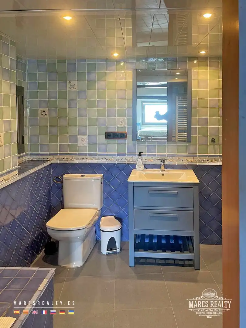 Baño de Casa o chalet en venta en Lloret de Mar con Calefacción, Jardín privado y Piscina