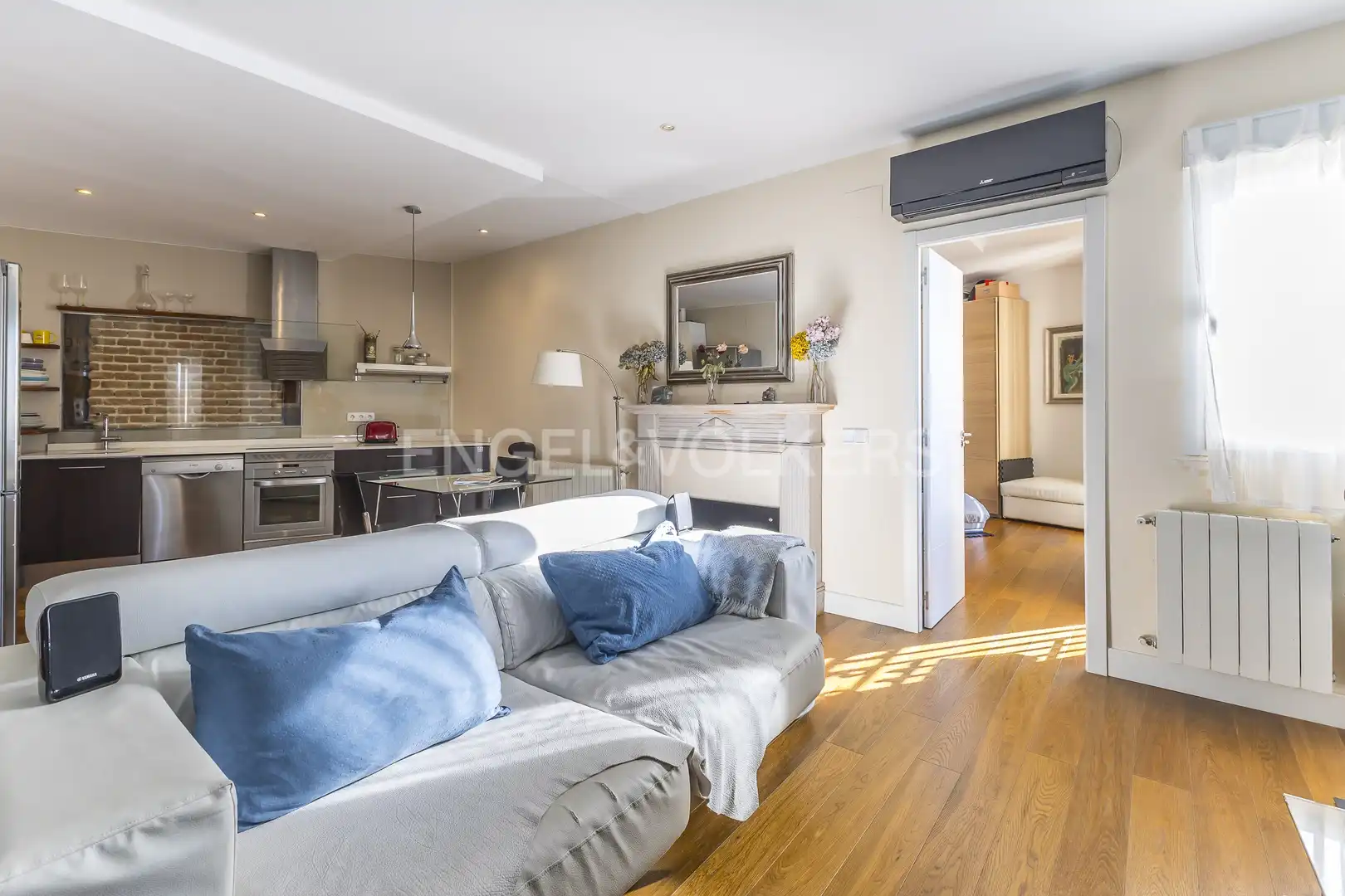 Exterior view of Flat for rent in Madrid  with Air Conditioner and Heating