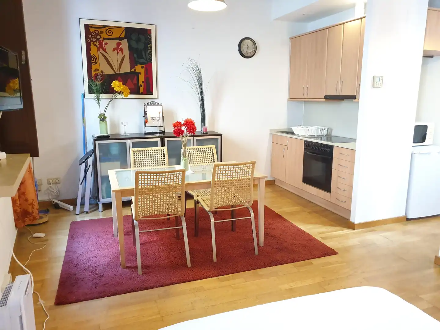 Cuina de Estudi en venda en Barcelona amb Aire condicionat, Calefacció i Parquet