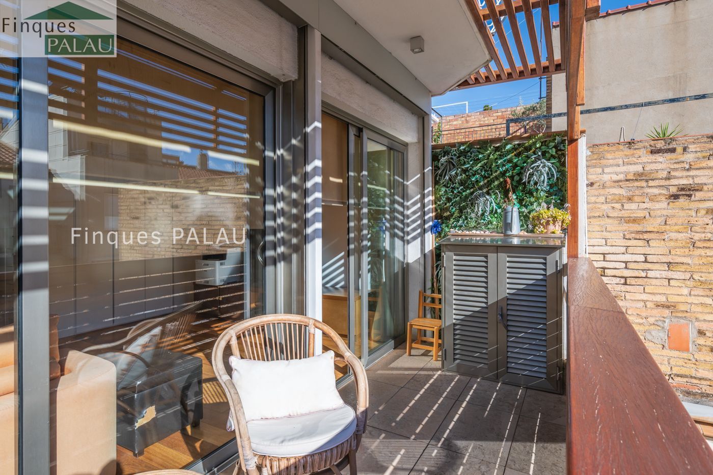 Balcony of Flat for sale in Sant Feliu de Llobregat  with Heating, Terrace and Storage room