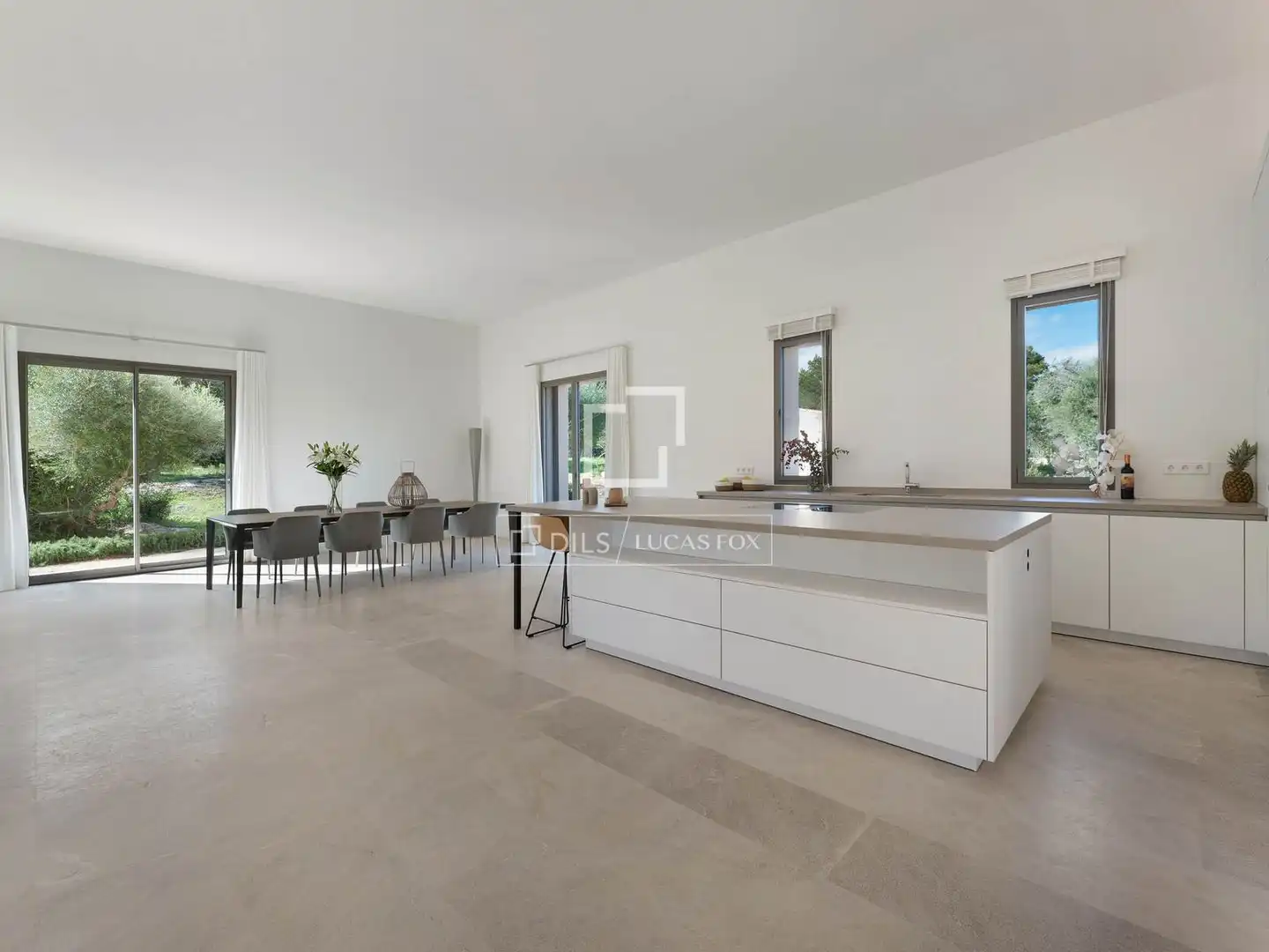 Cocina de Finca rústica en venta en Capdepera con Aire acondicionado, Calefacción y Jardín privado