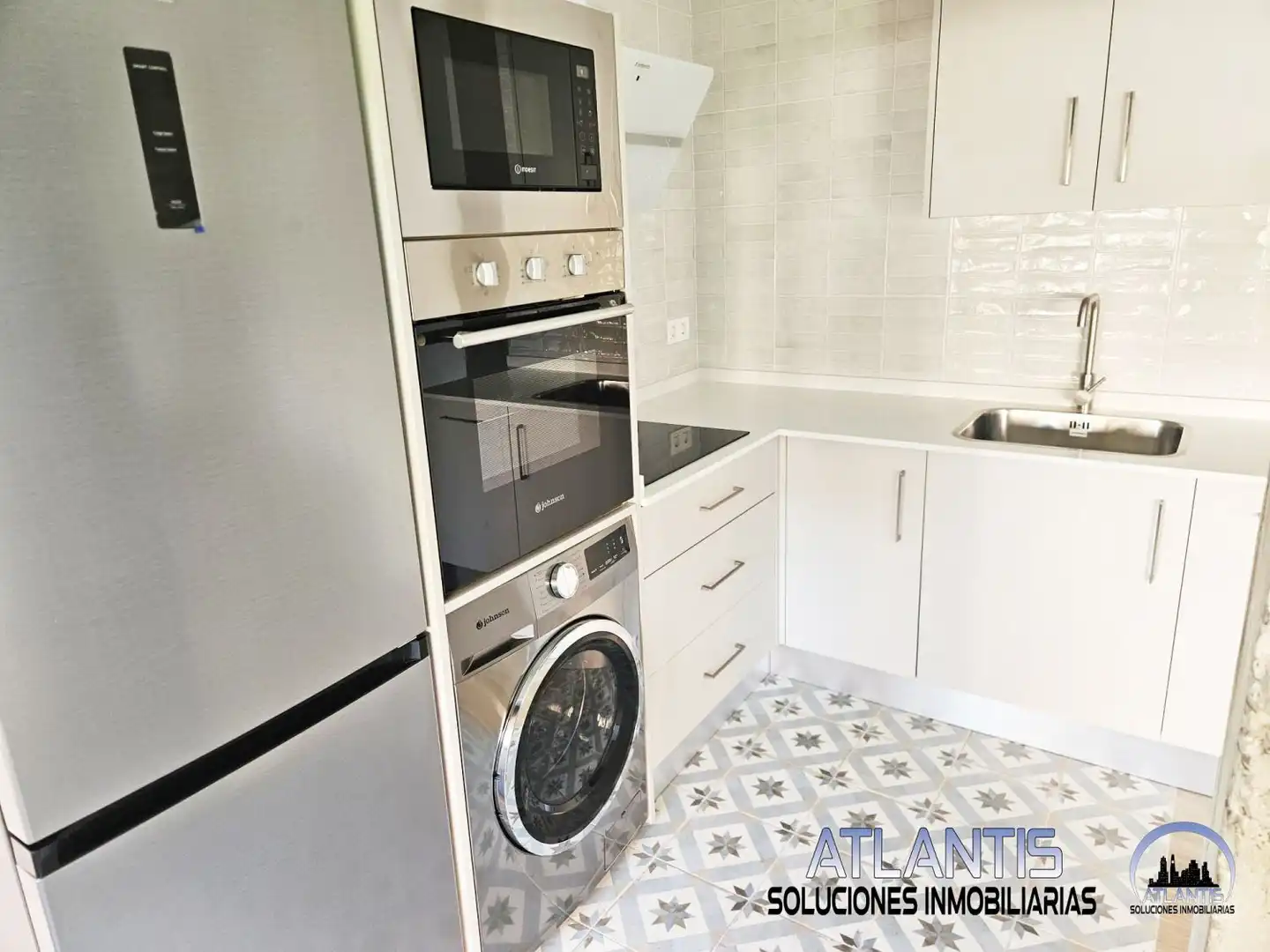 Kitchen of Flat for rent in San Pablo - Santa Justa