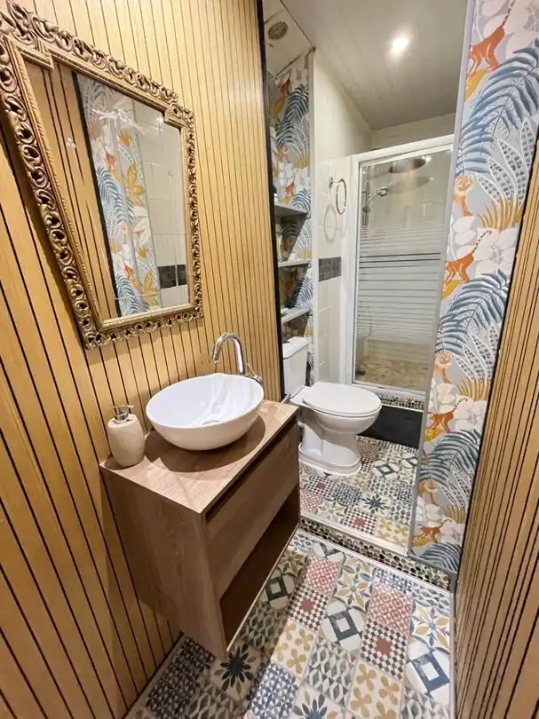 Baño de Piso en venta en  Pamplona / Iruña con Calefacción y Balcón