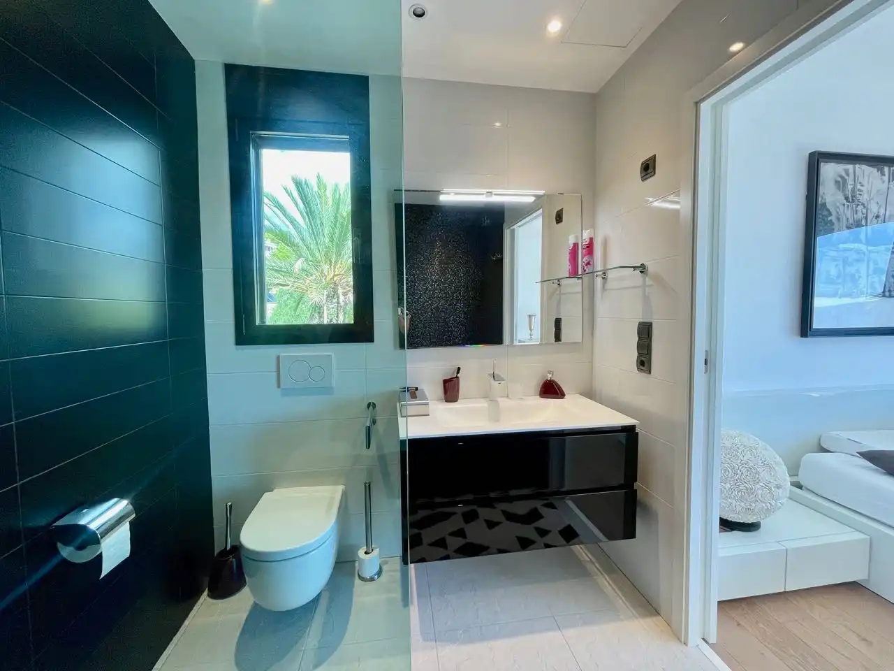 Baño de Casa o chalet en venta en Benidorm con Piscina