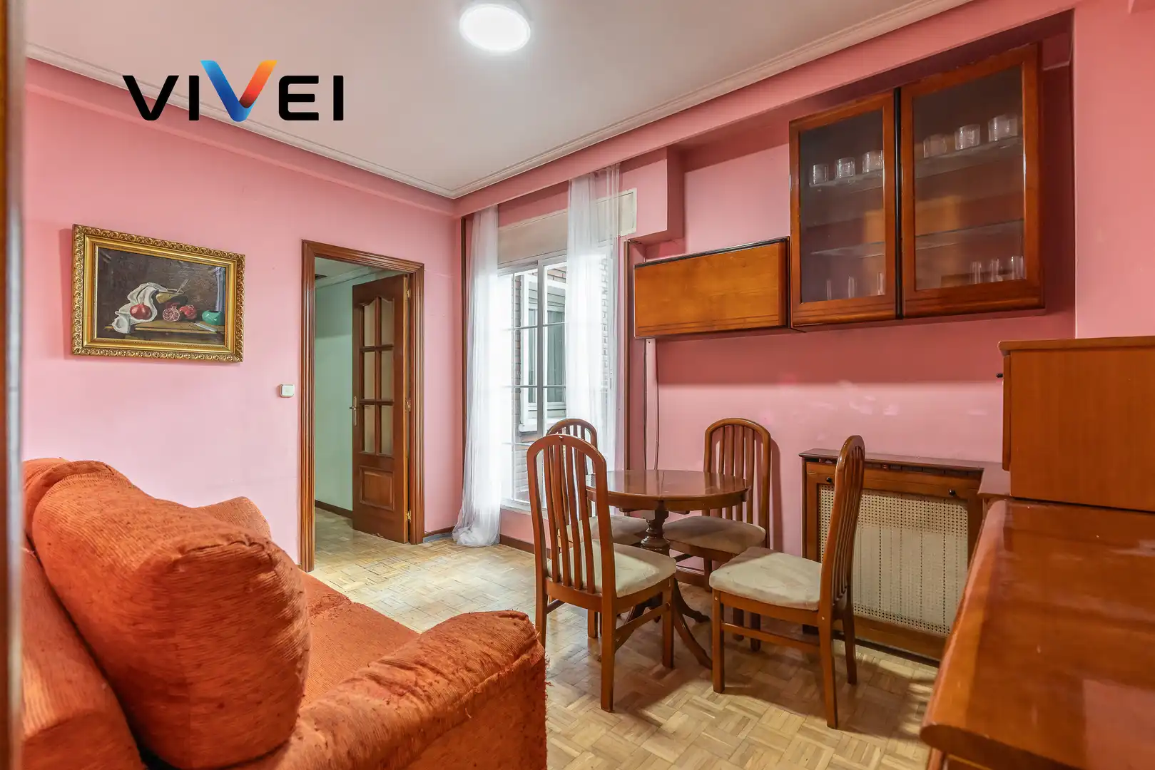 Bedroom of Flat for sale in  Madrid Capital  with Heating and Terrace