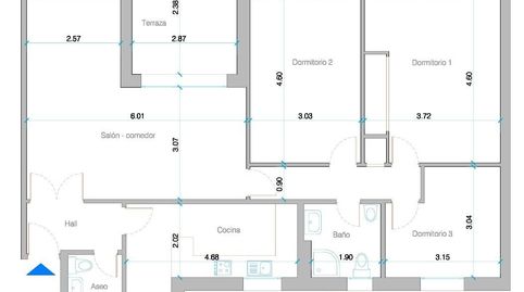 Foto 4 von Dachboden zum Verkauf in Calle Calle Malpica, Perchel Sur - Plaza de Toros Vieja, Málaga Capital