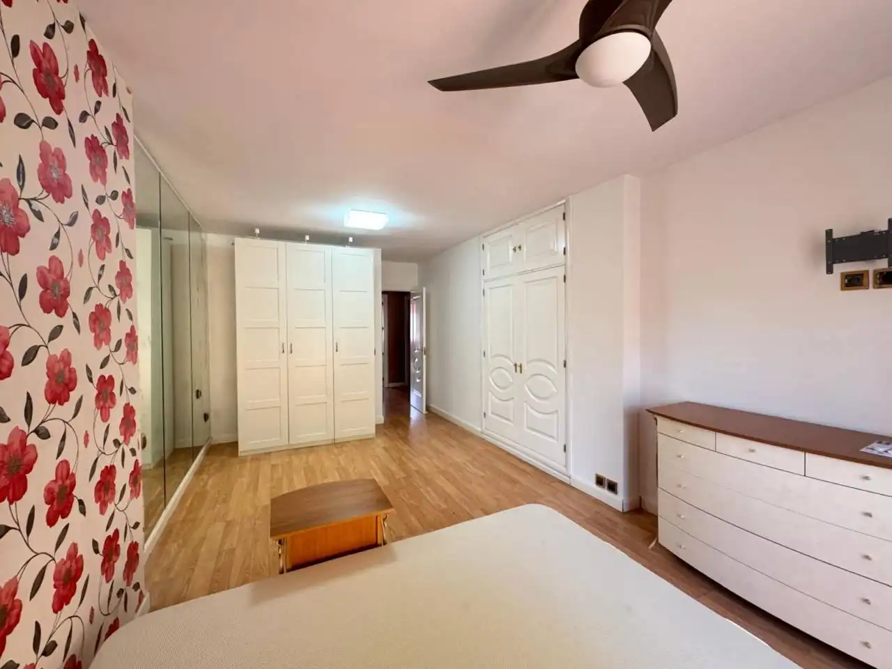 Bedroom of Houses for rent in Alcalá de Henares  with Air Conditioner, Heating and Private garden