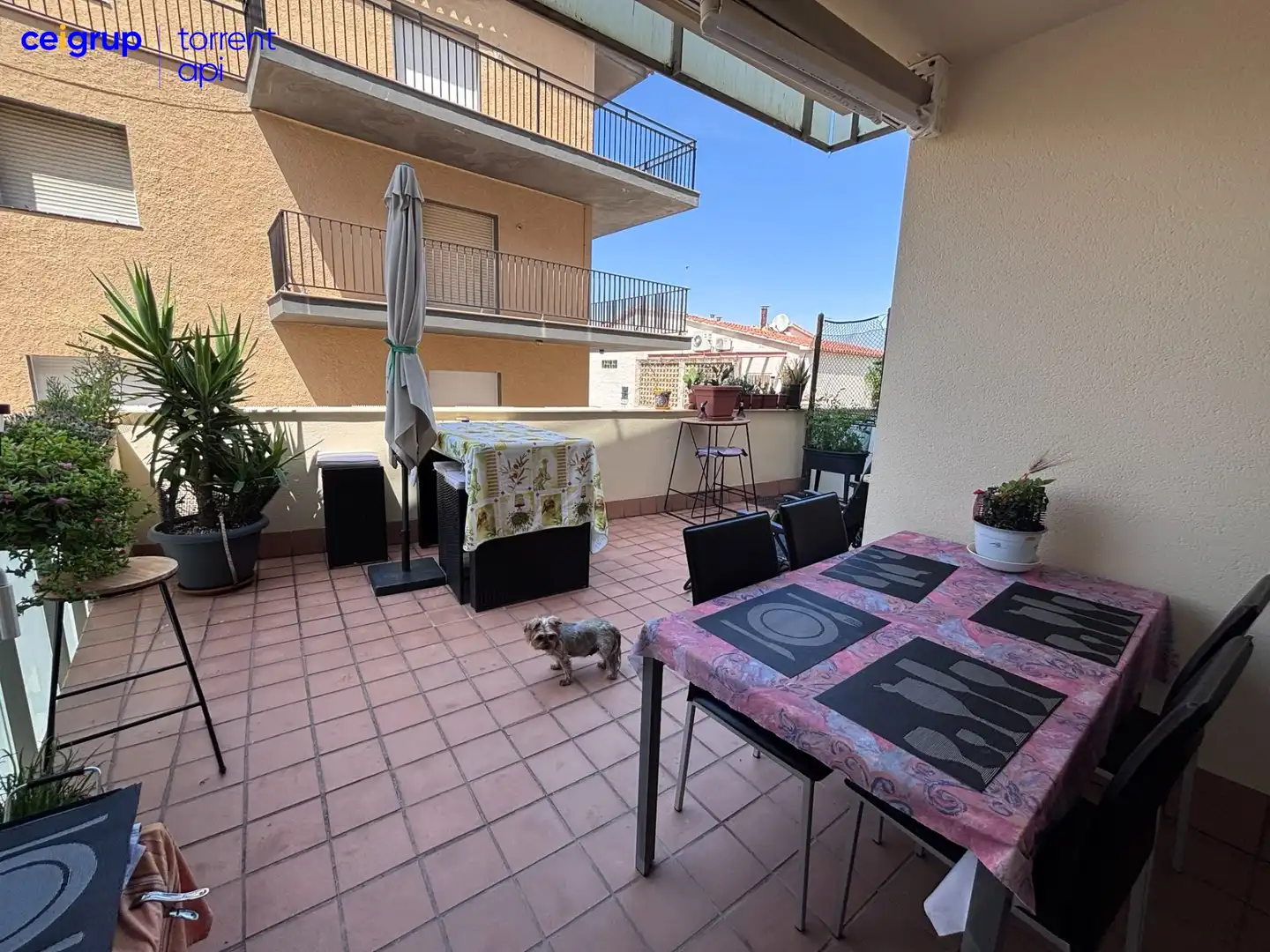 Terraza de Piso en venta en L'Escala con Aire acondicionado, Calefacción y Terraza