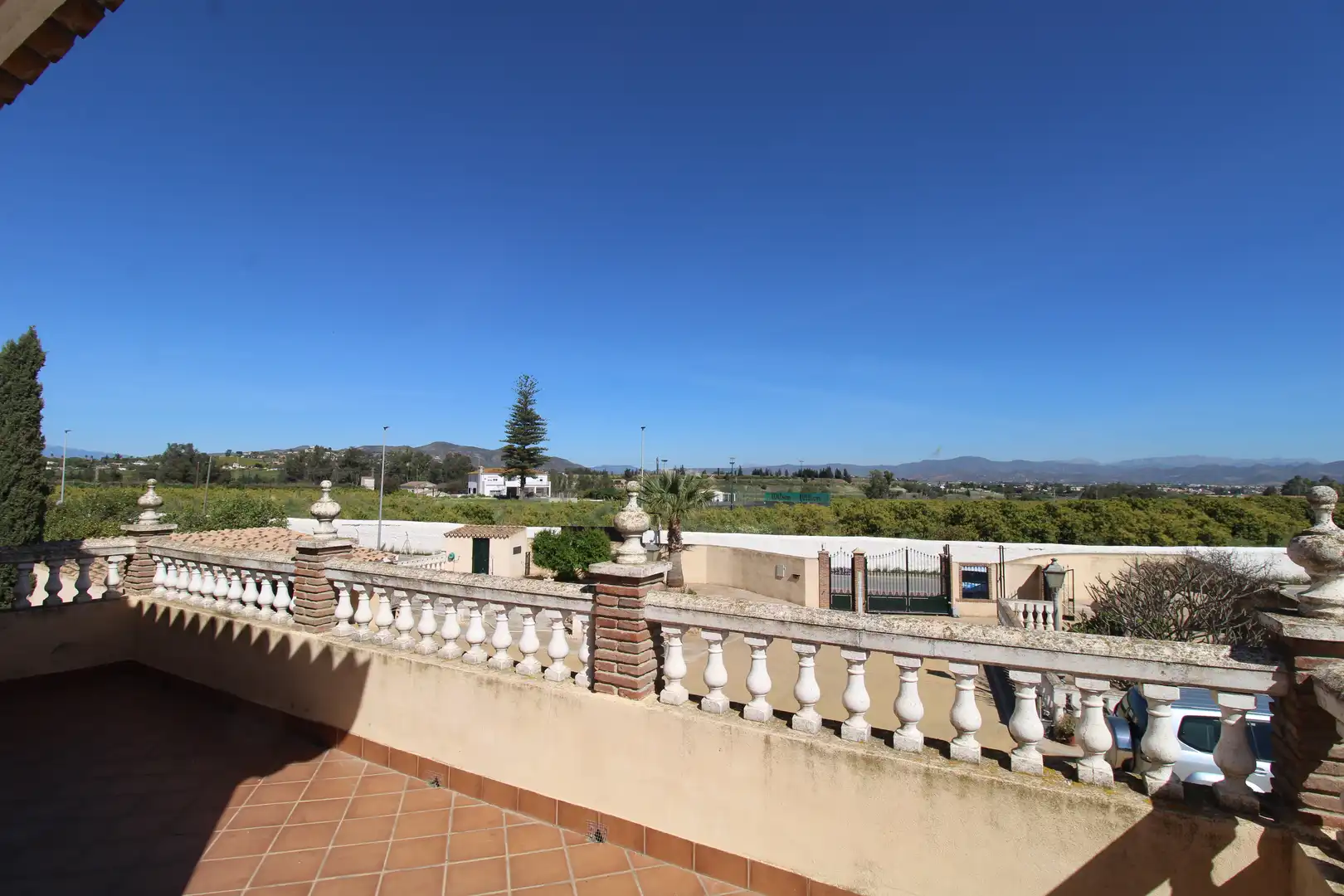 Terrasse von Country house zum Verkauf in Alhaurín de la Torre mit Klimaanlage, Heizung und Privatgarten