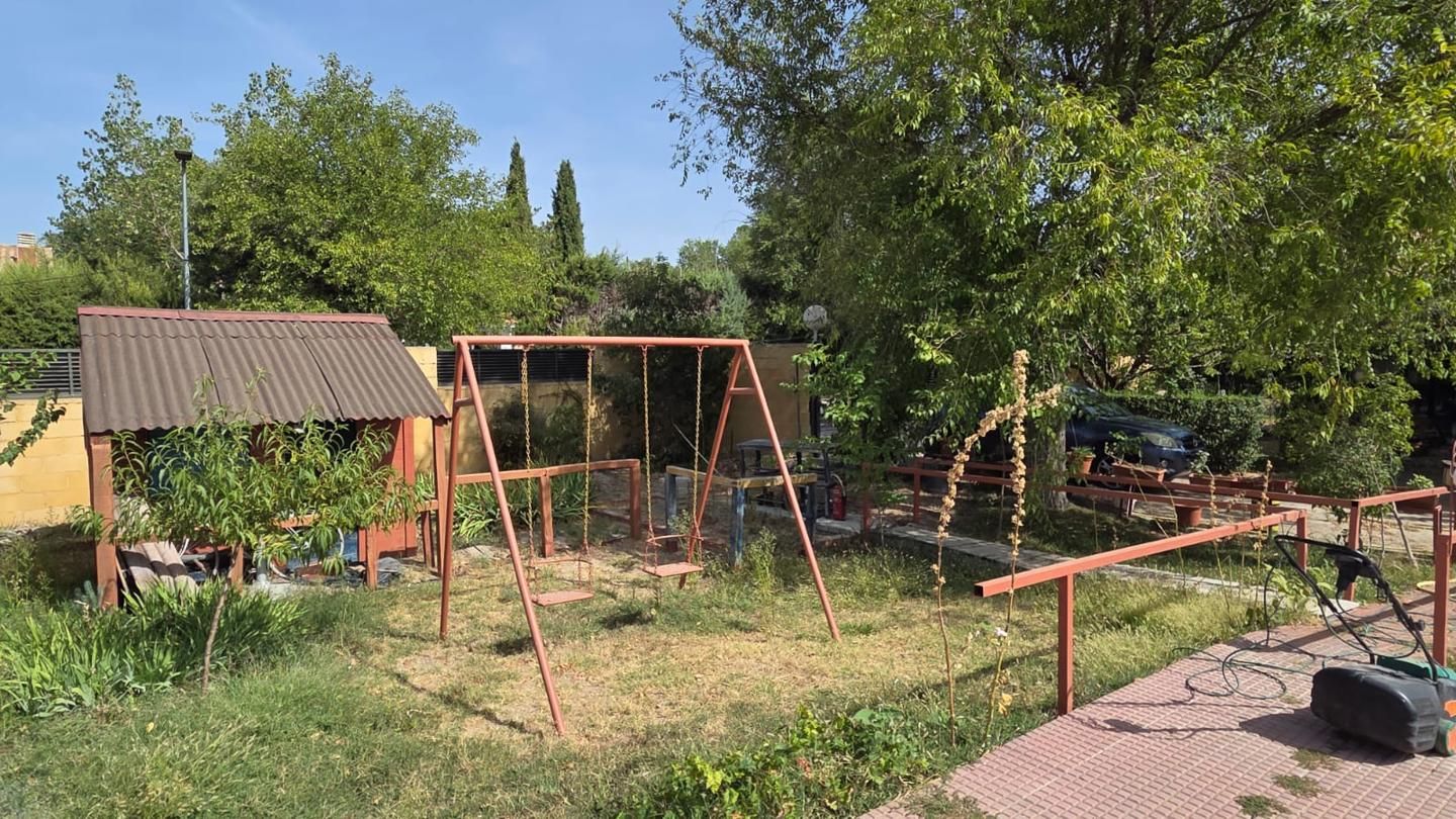 Garden of House or chalet for sale in Barajas de Melo  with Heating, Storage room and Swimming Pool