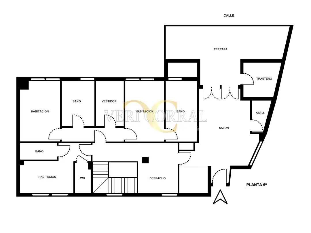 Flat for sale in Oviedo   with Heating, Terrace and Storage room