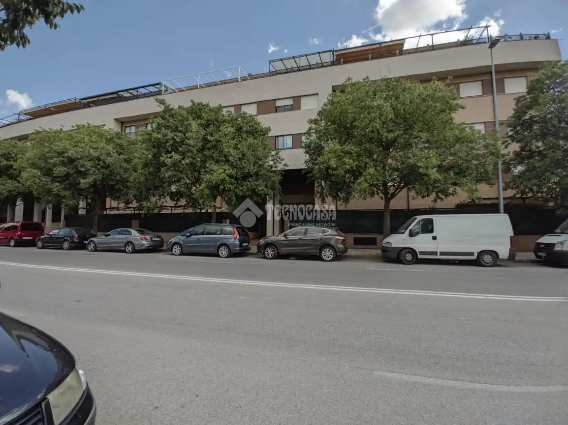 Vista exterior de Dúplex en venta en Badajoz con Terraza
