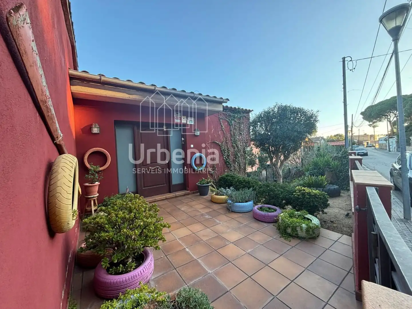 Vista exterior de Casa o xalet en venda en Tordera amb Aire condicionat, Calefacció i Terrassa