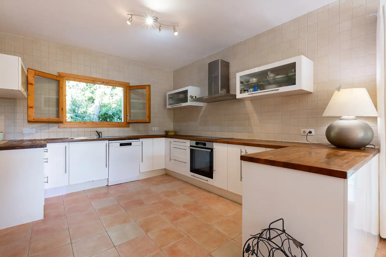 Cocina de Casa o chalet en venta en Pollença con Amueblado