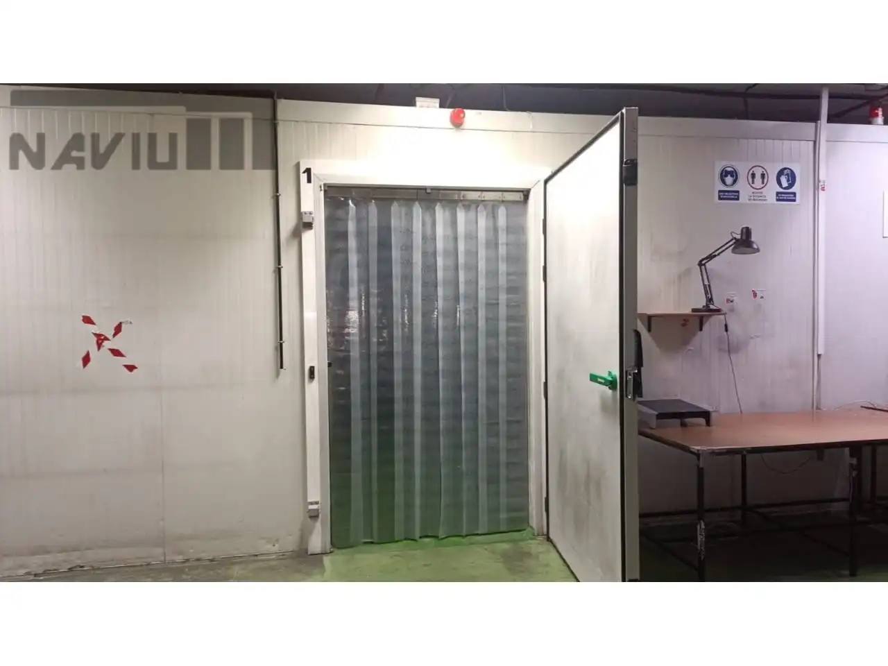 Nave industrial con ascensor en venta en Hortaleza, imagen 4