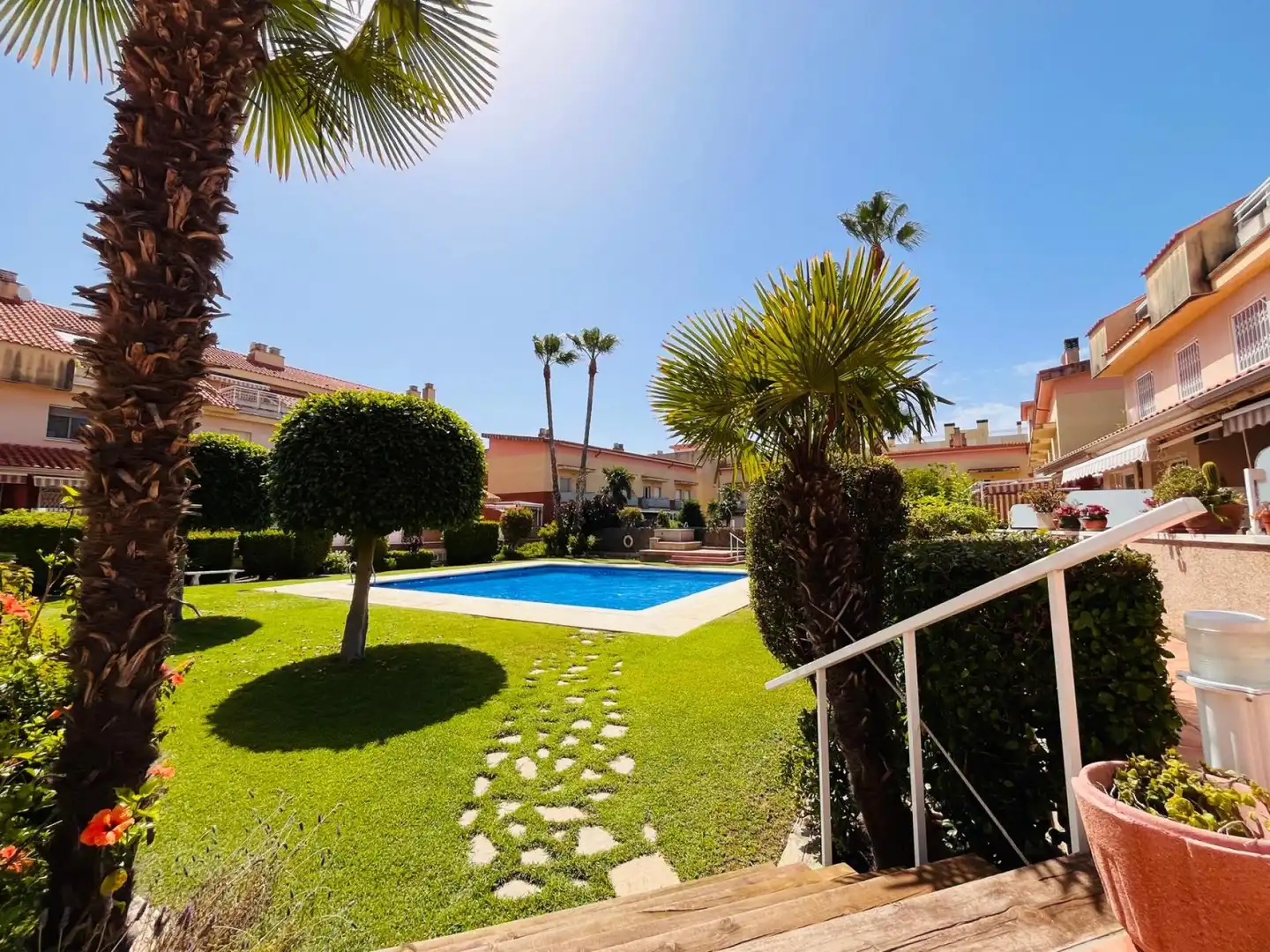 Reihenhaus mit Pool zum Verkauf in Les Salines - Pla de Sant Pere, imagen 4