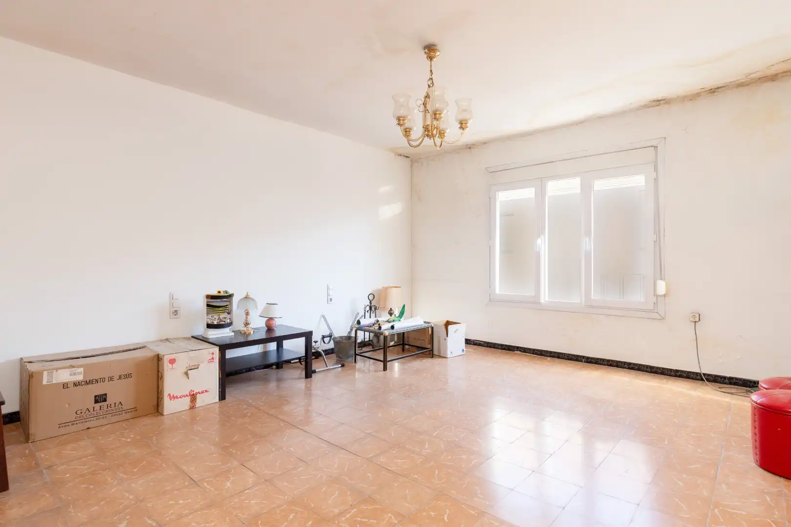 Sala de estar de Casa o chalet en venta en Terrassa con Calefacción, Terraza y Balcón