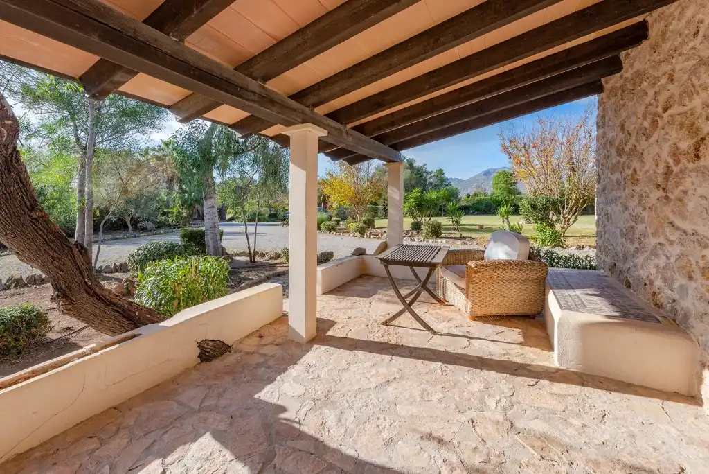 Casa rústica con piscina en venta en Pollença Poble, imagen 24