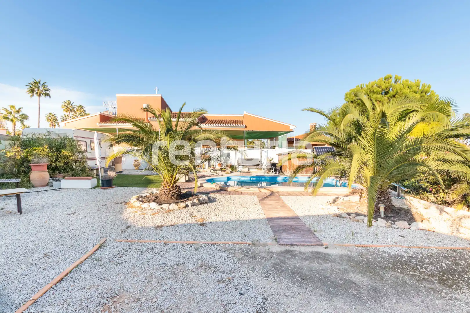 Exterior view of Residential for sale in Oliva