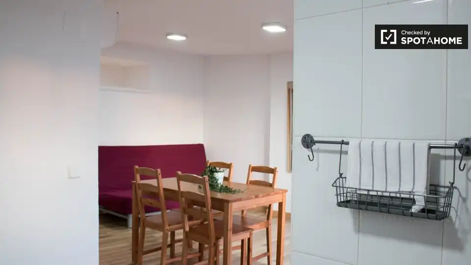 Piso con terraza en alquiler en Ciutat Vella, imagen 4