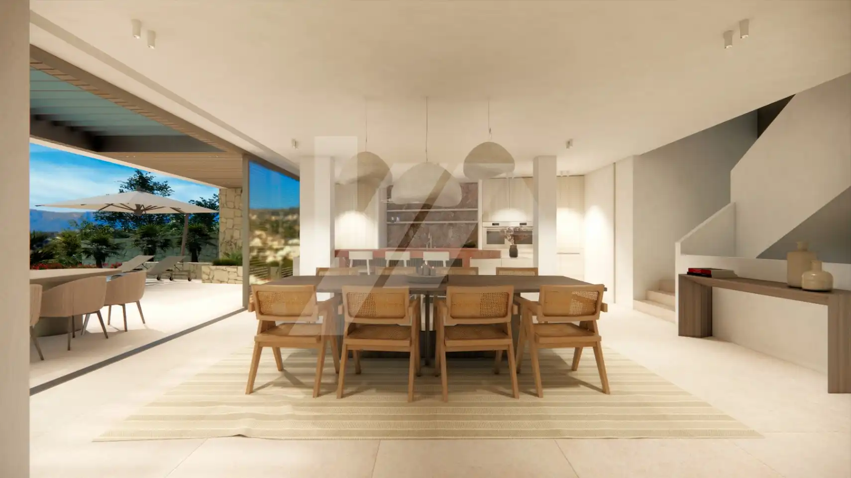 Villa con terrazza in vendita a Cala Advocat - Baladrar, imagen 4