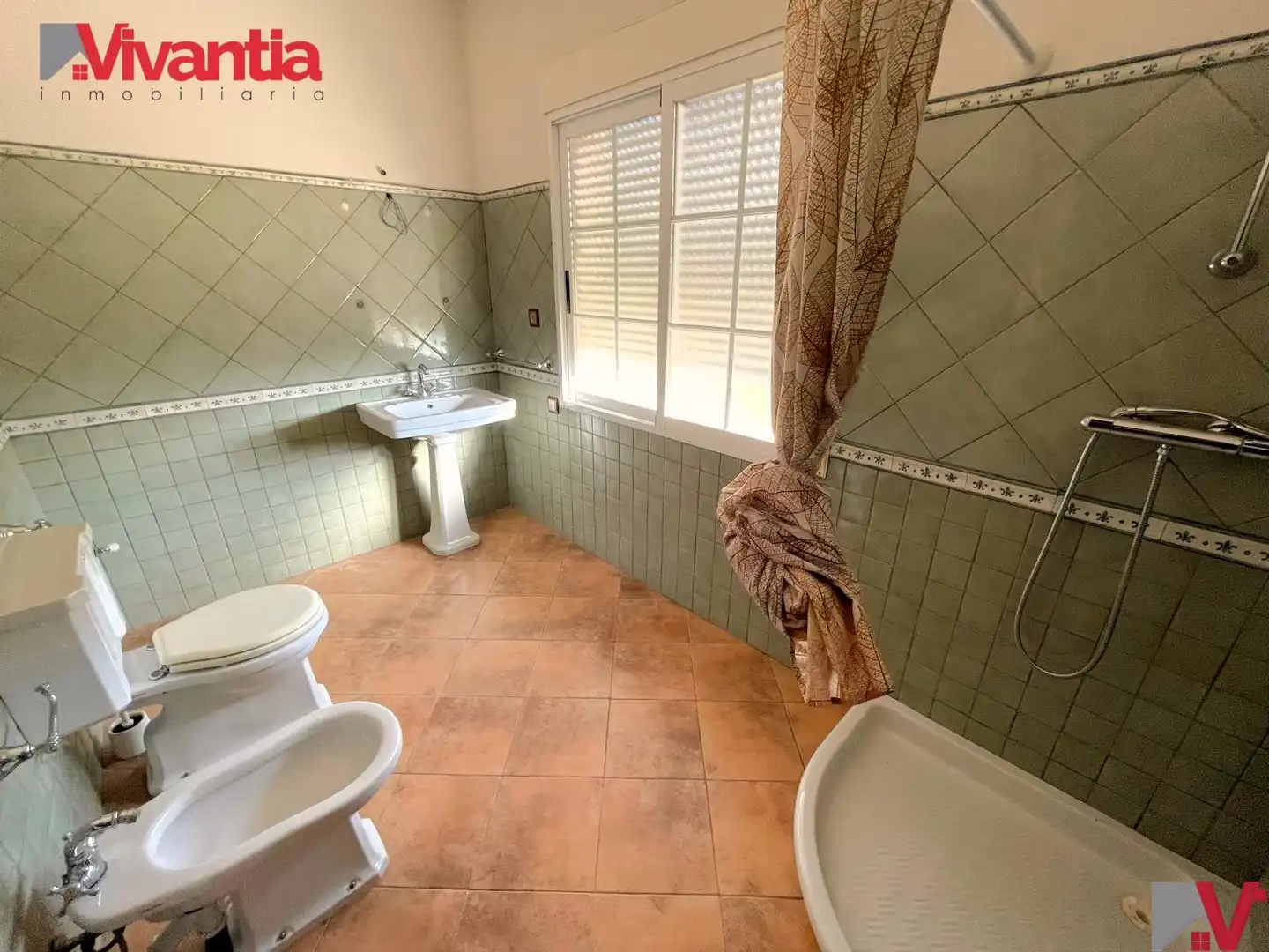 Bany de Casa o xalet en venda en Lorca amb Aire condicionat, Calefacció i Jardí privat