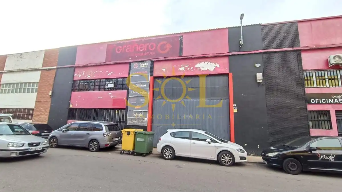 Nau industrial en venda a Calle San Nicolas 3