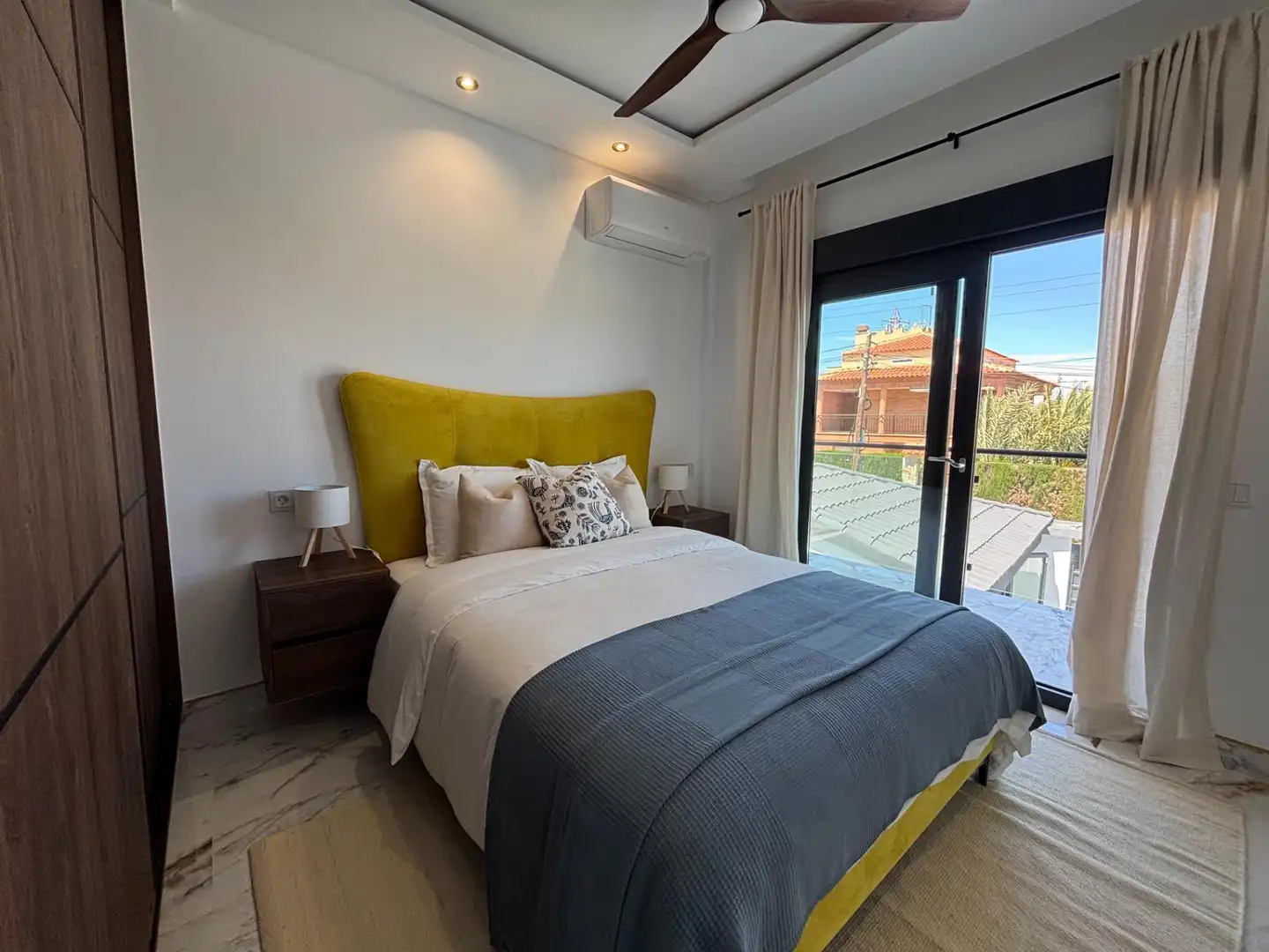 Habitación de Casa o chalet en venta en Cartagena con Aire acondicionado, Terraza y Piscina