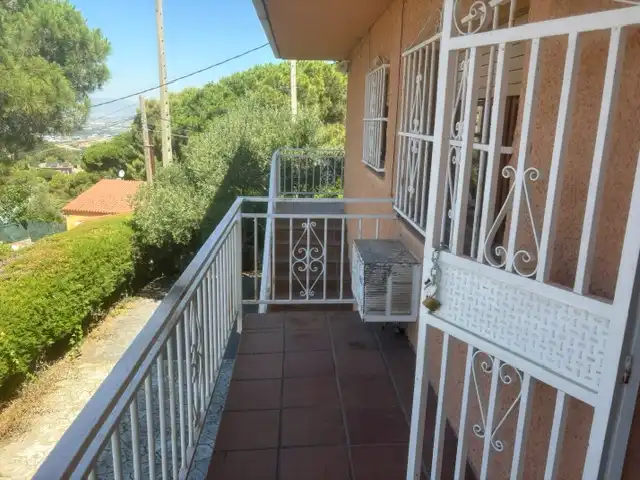 Terraza de Casa o chalet en venta en Vilanova del Vallès con Jardín privado, Terraza y Balcón