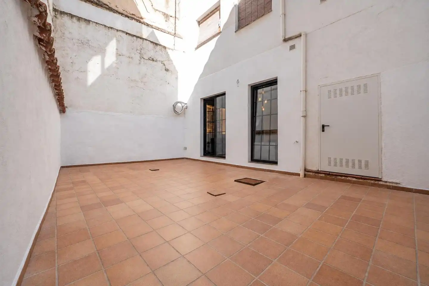 Terrasse von Wohnung zum Verkauf in Ávila