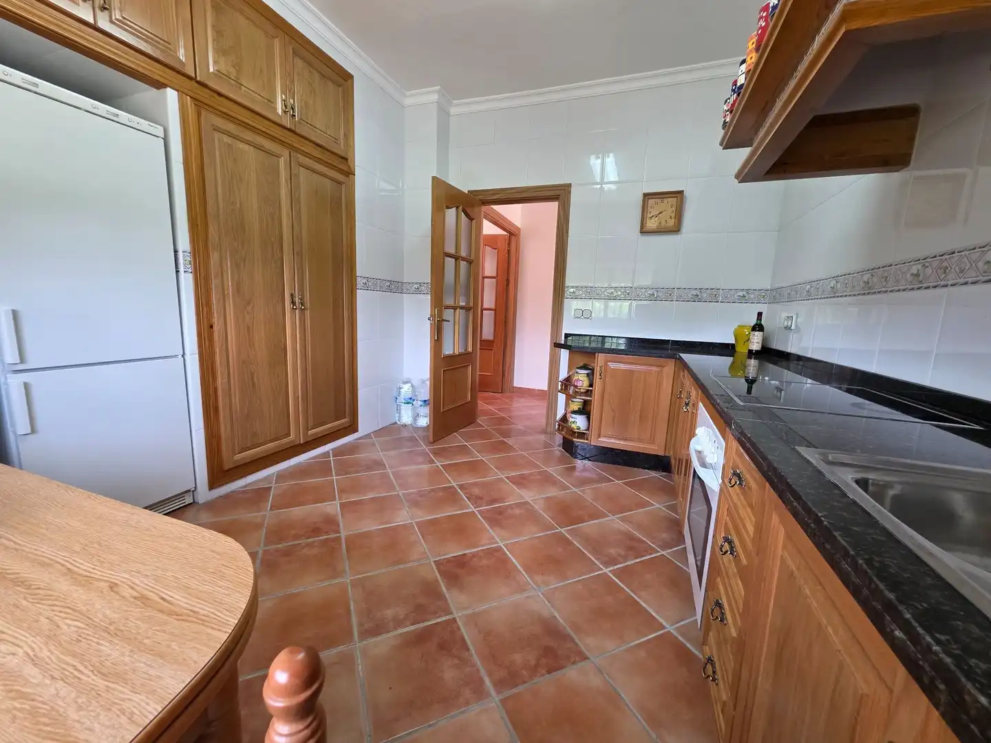 Cocina de Casa o chalet en venta en Alhaurín El Grande con Aire acondicionado, Calefacción y Jardín privado