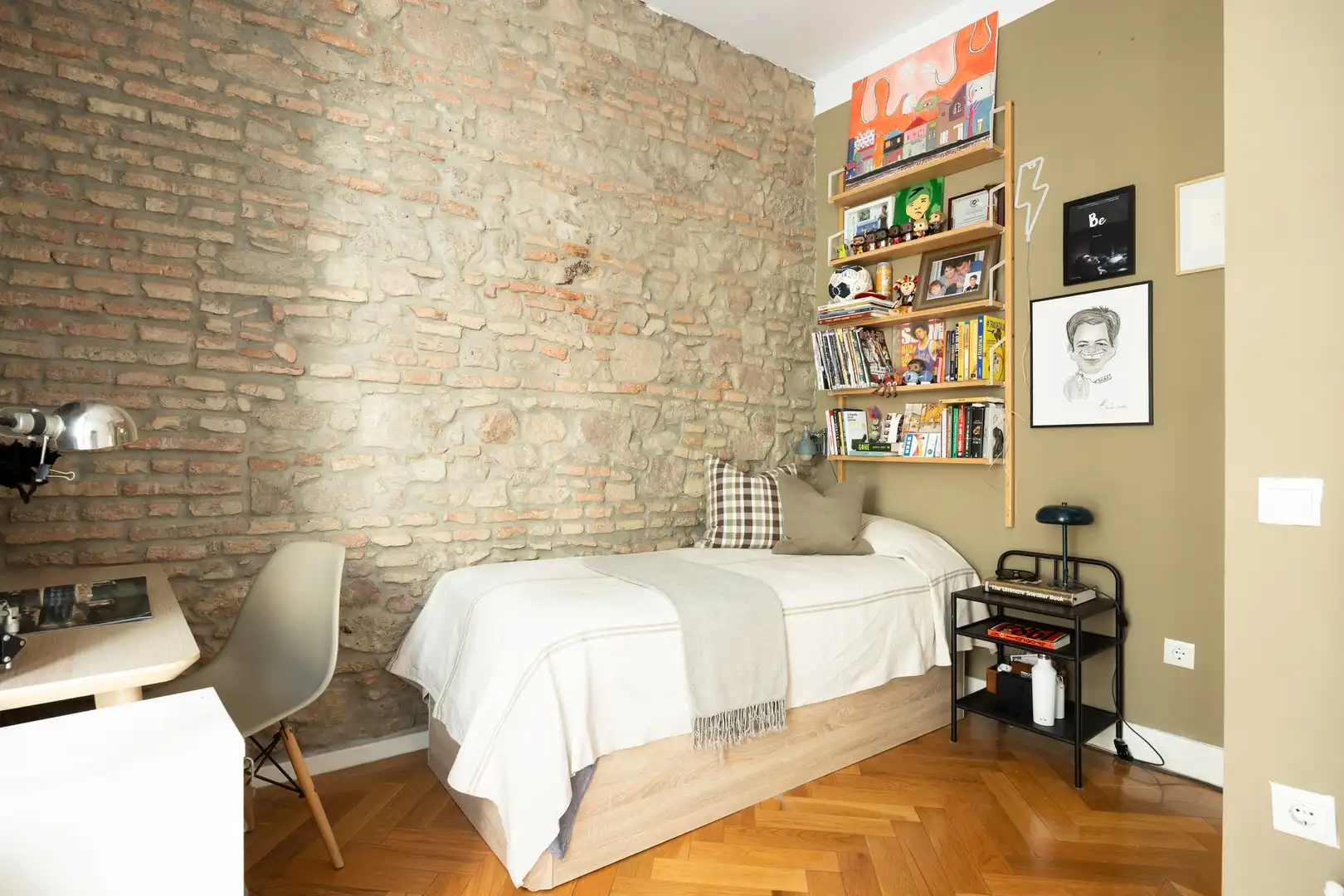 Bedroom of Apartments for sale in Málaga  with Balcony