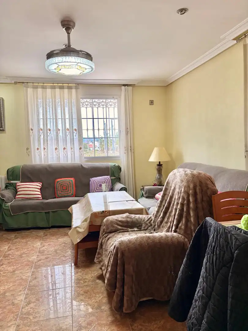 Sala de estar de Casa o chalet en venta en Murcia con Aire acondicionado, Jardín privado y Terraza