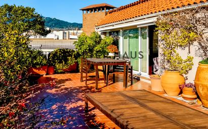 Terrasse von Dachboden miete in  Barcelona Capital mit Klimaanlage, Heizung und Terrasse