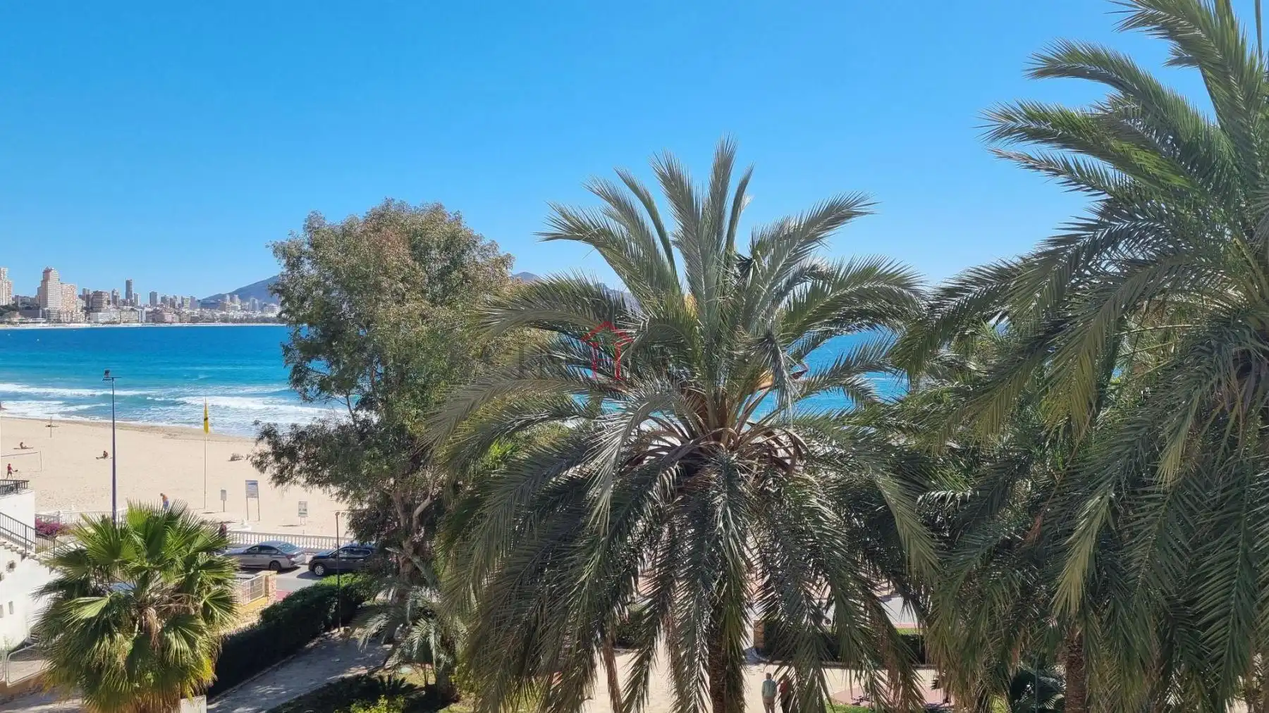 Vista exterior de Apartamento en venta en Benidorm con Aire acondicionado y Amueblado