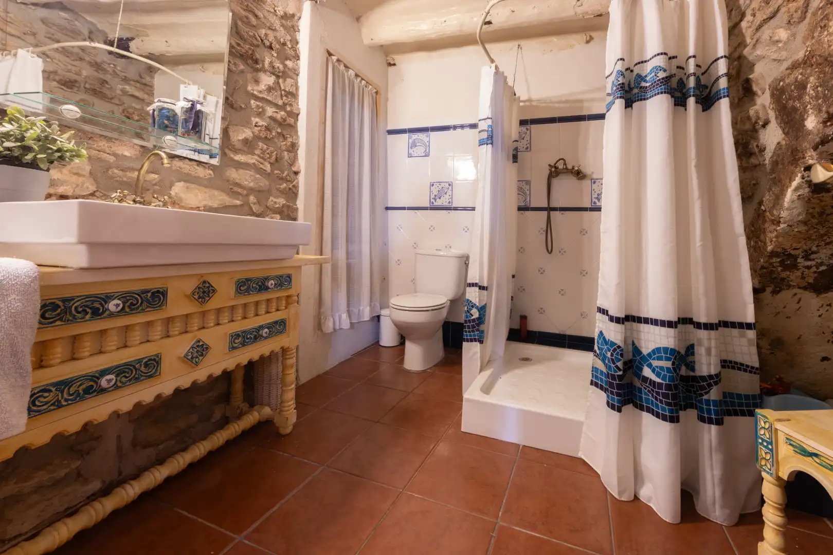 Bathroom of Country homes for sale in Vila-rodona  with Terrace, Furnished and Oven
