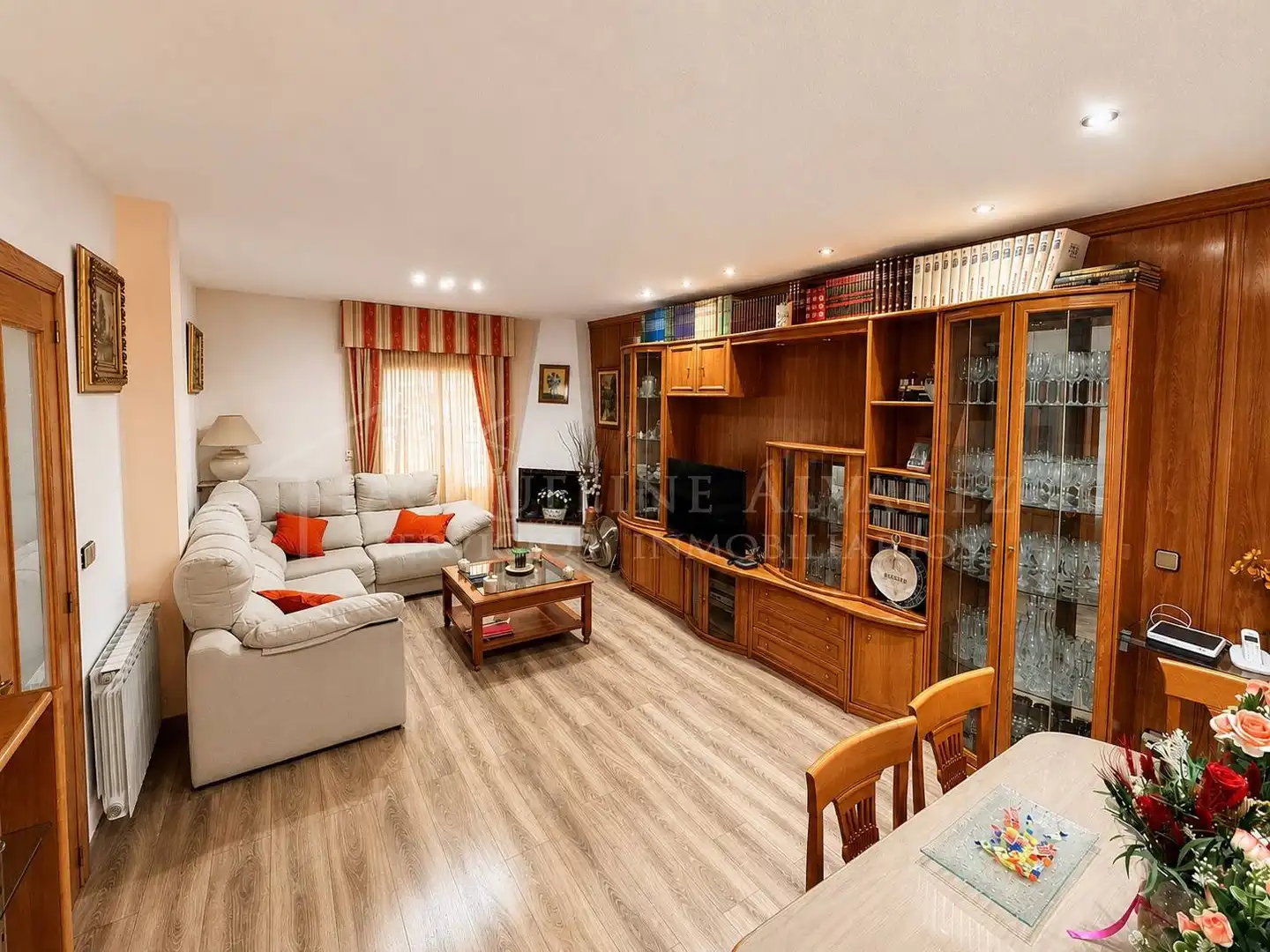 Sala de estar de Casa o chalet en venta en Numancia de la Sagra con Aire acondicionado, Calefacción y Terraza