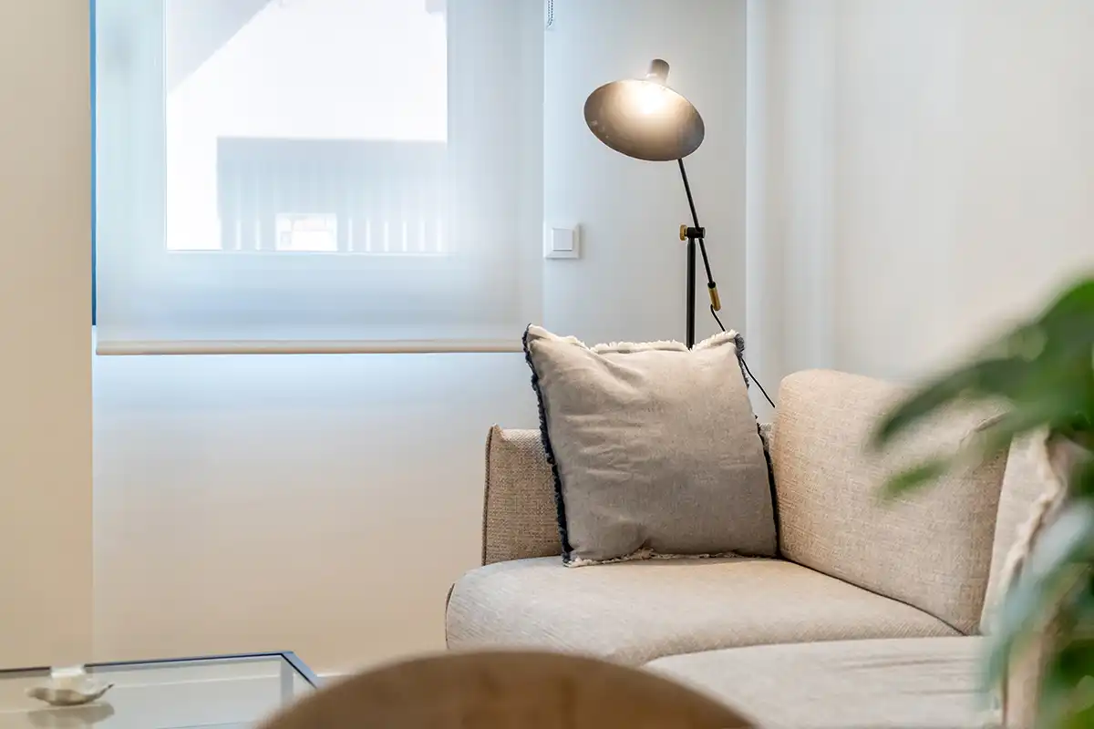 Estudio de alquiler en Calle de García Luna, 20, Ciudad Jardín