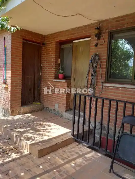 Vista exterior de Casa adosada en venta en Uruñuela con Calefacción, Parquet y Terraza
