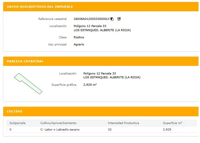 Terrenys i solars en venda a Alberite, imagen 4