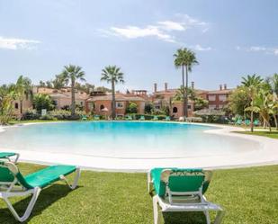Garden of Apartment for sale in  Madrid Capital  with Private garden, Terrace and Swimming Pool