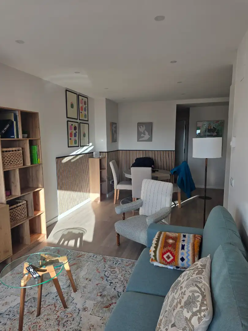 Comedor de Piso en venta en Madrid con Amueblado, Horno y Lavadora