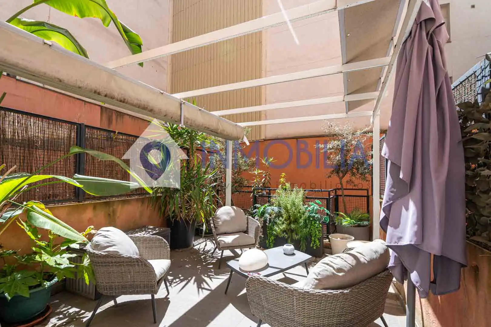 Terrasse von Maisonette zum Verkauf in Madrid mit Klimaanlage, Heizung und Terrasse