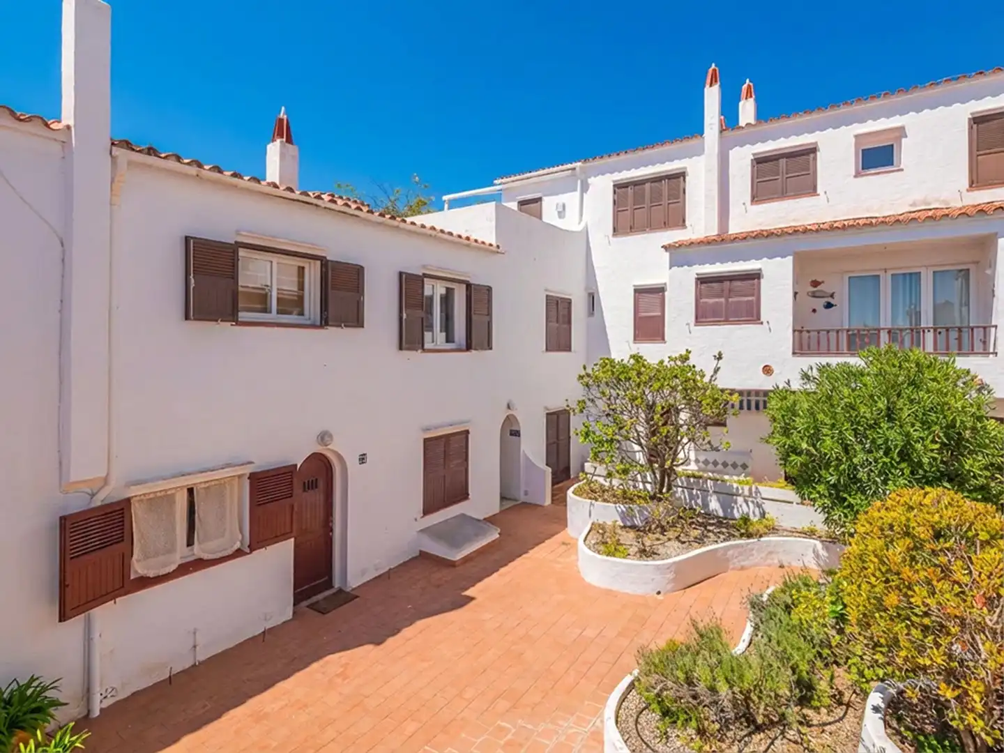 Exterior view of Flat for sale in Es Mercadal  with Private garden, Terrace and Storage room